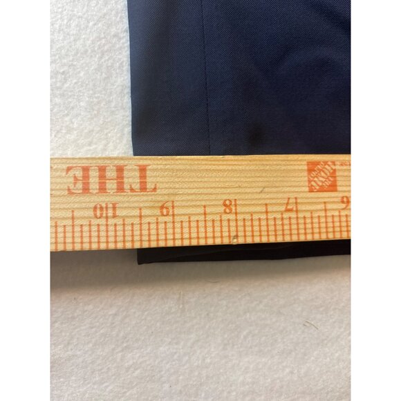 Ralph Lauren Purple Label Navy Blue Mens Dress Pants Size 40x28.5 - Picture 5 of 14